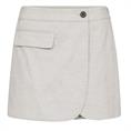 Co&#39;couture Lisacc linen wrap skort 199 Beige