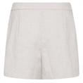 Co&#39;couture Lisacc linen wrap skort 199 Beige