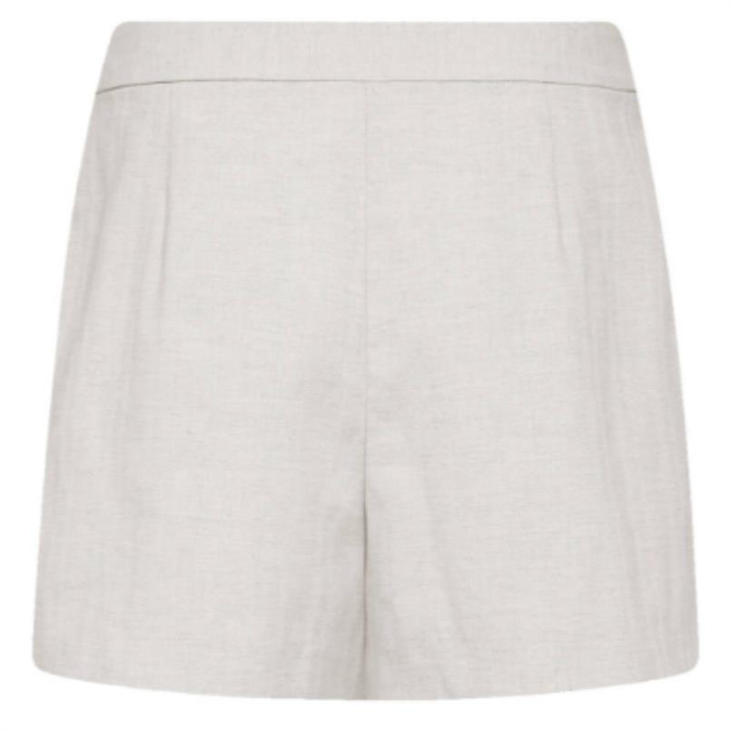 Co&#39;couture Lisacc linen wrap skort 199 Beige