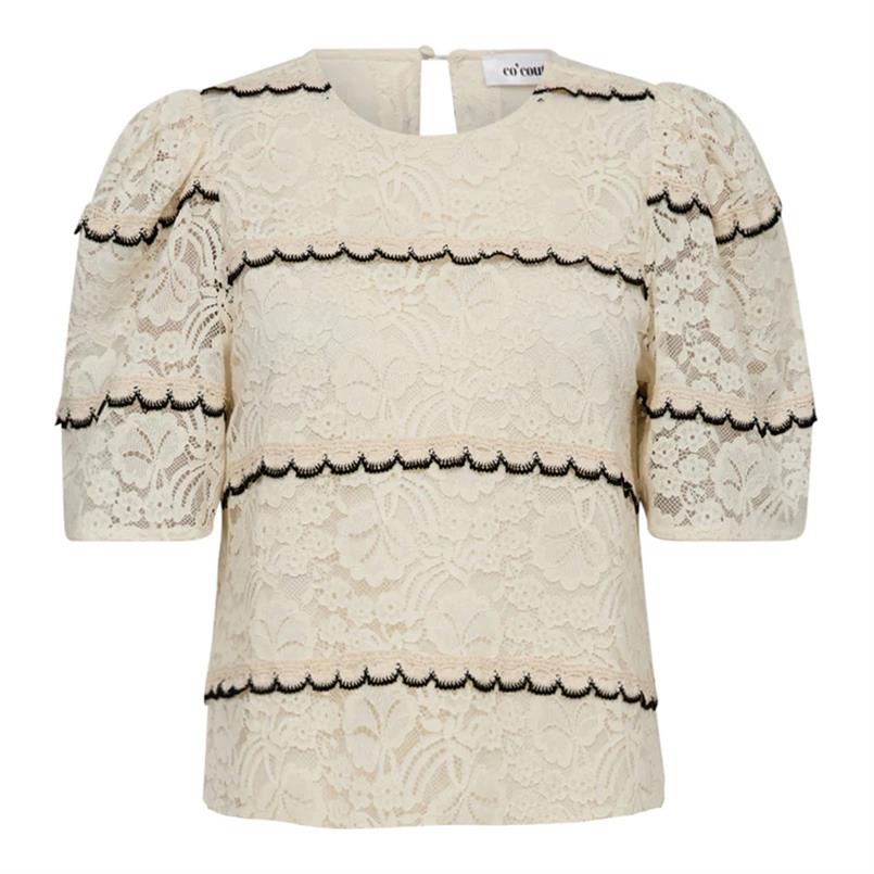 Co&#39;couture Loracc lace 11 Transparant
