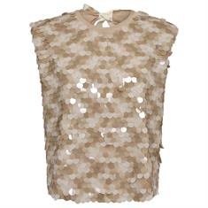 Co&#39;couture Maxicc sequin 127 Champagne