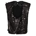 Co&#39;couture Maxicc sequin 96 Zwart