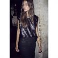 Co&#39;couture Maxicc sequin 96 Zwart