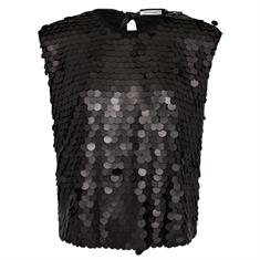 Co&#39;couture Maxicc sequin 96 Zwart