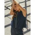Co&#39;couture Minguscc balloon vest 120 Donkerblauw