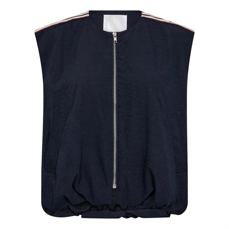 Co&#39;couture Minguscc balloon vest 120 Donkerblauw