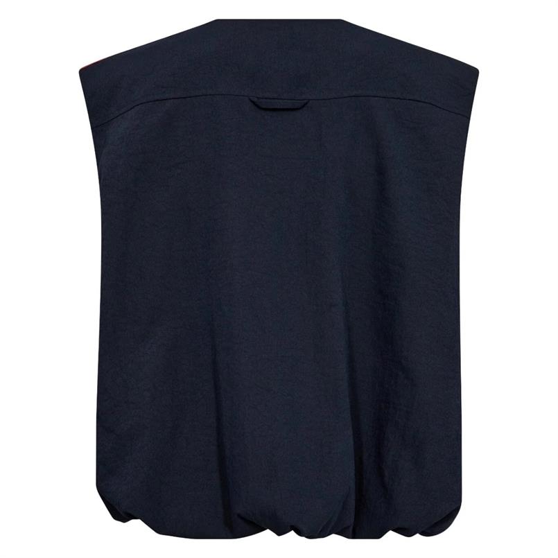 Co&#39;couture Minguscc balloon vest 120 Donkerblauw