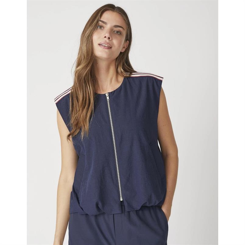 Co&#39;couture Minguscc balloon vest 120 Donkerblauw
