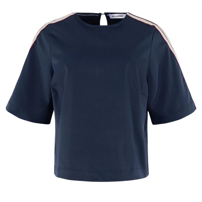 Co&#39;couture Minguscc blouse 120 Donkerblauw