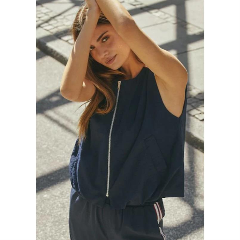 Co&#39;couture Minguscc ll pant 120 Donkerblauw