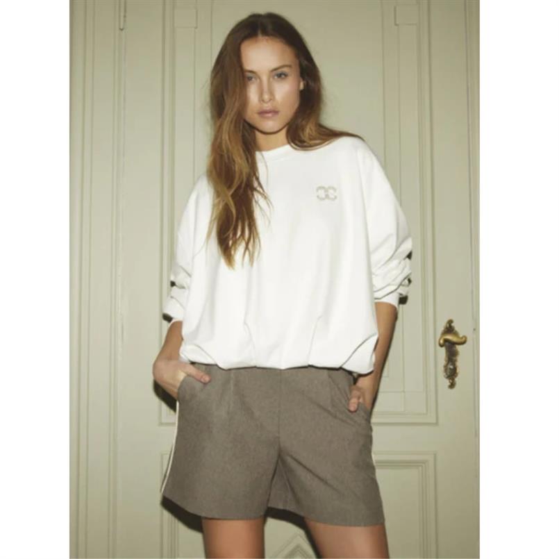 Co&#39;couture Montycc balloon sweat 11 Transparant