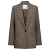 Co&#39;couture Nanacc single blazer 984 Taupe