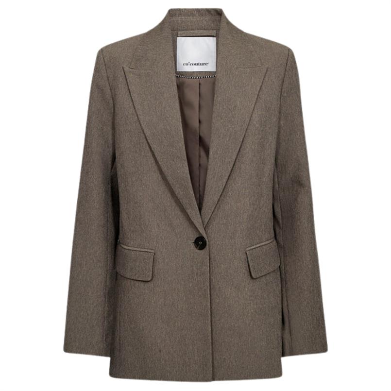 Co&#39;couture Nanacc single blazer 984 Taupe