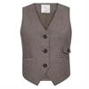 Co&#39;couture Nanacc tailor vest 984 Taupe