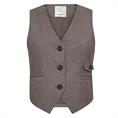 Co&#39;couture Nanacc tailor vest 984 Taupe