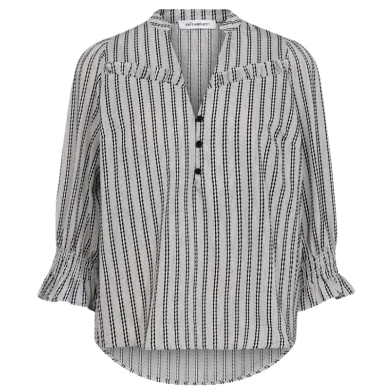 Co&#39;couture Noracc frill Wit dessin