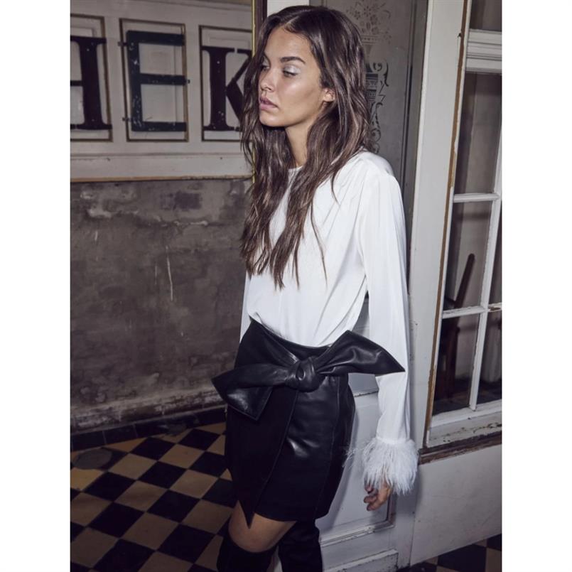 Co&#39;couture Phoebecc leather 96 Zwart