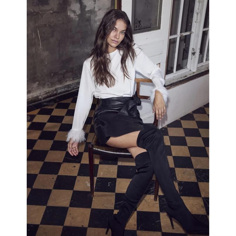 Co&#39;couture Phoebecc leather 96 Zwart