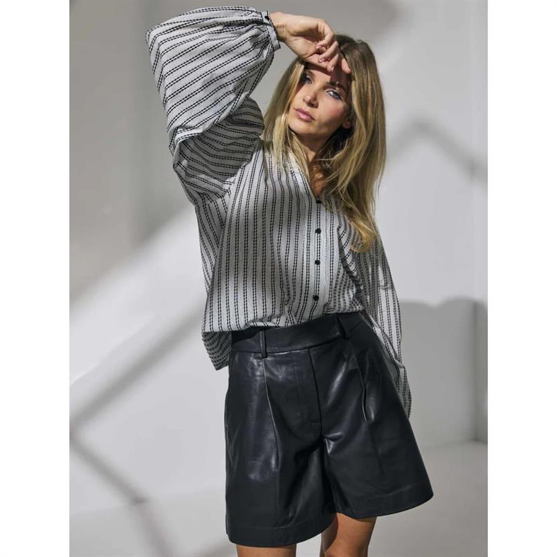 Co&#39;couture Phoebecc leather 96 Zwart