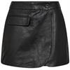 Co&#39;couture Phoebecc leather wrap 96 Zwart
