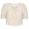 Co&#39;couture Rachelcc crop tie 199 Beige
