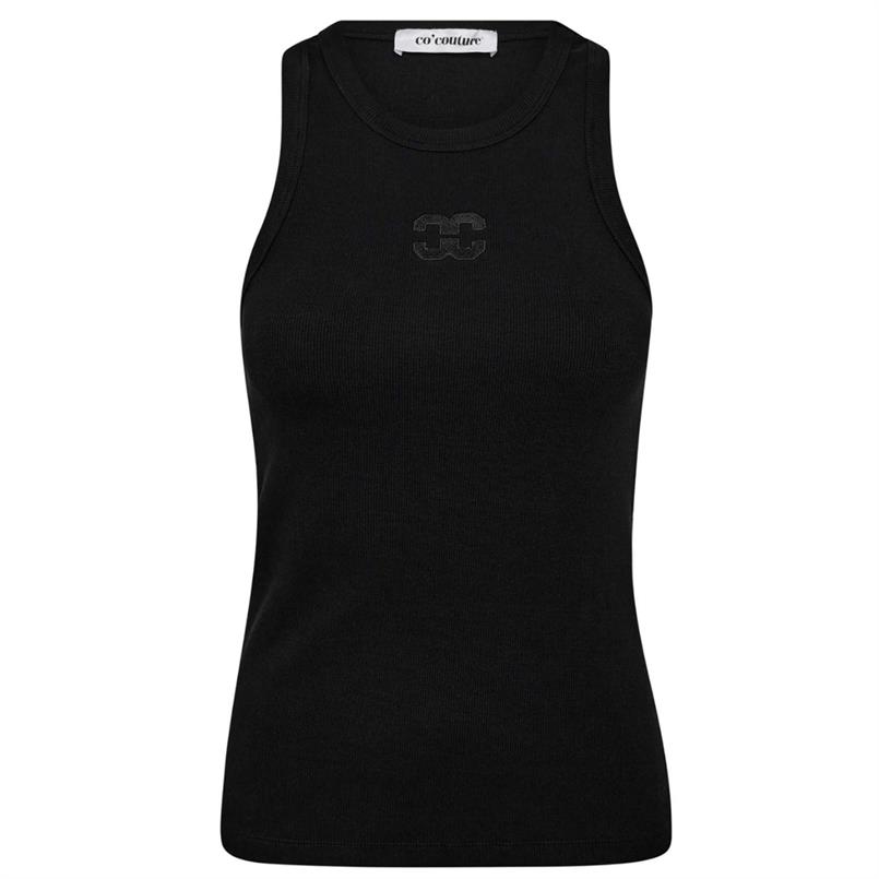 Co&#39;couture Saharacc embroidery 96 Zwart