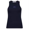 Co&#39;couture Saharacc embroidery tank 120 Donkerblauw