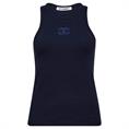 Co&#39;couture Saharacc embroidery tank 120 Donkerblauw