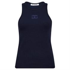 Co&#39;couture Saharacc embroidery tank 120 Donkerblauw