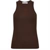 Co&#39;couture Saharacc embroidery tank 83 Bruin