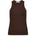 Co&#39;couture Saharacc embroidery tank 83 Bruin