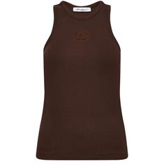 Co&#39;couture Saharacc embroidery tank 83 Bruin