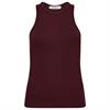 Co&#39;couture Saharacc embroidery tank 87 Bordeaux