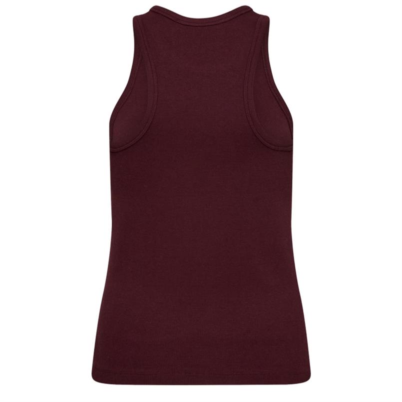Co&#39;couture Saharacc embroidery tank 87 Bordeaux