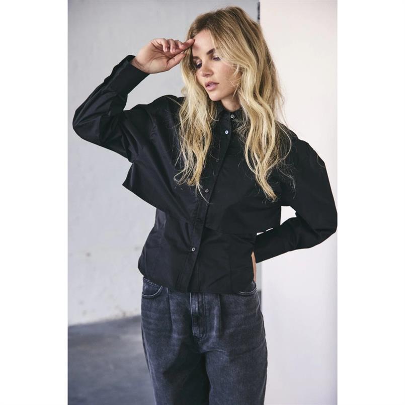 Co&#39;couture Sandycc double layer 96 Zwart