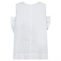 Co&#39;couture Sannacc bow top 4000 Wit