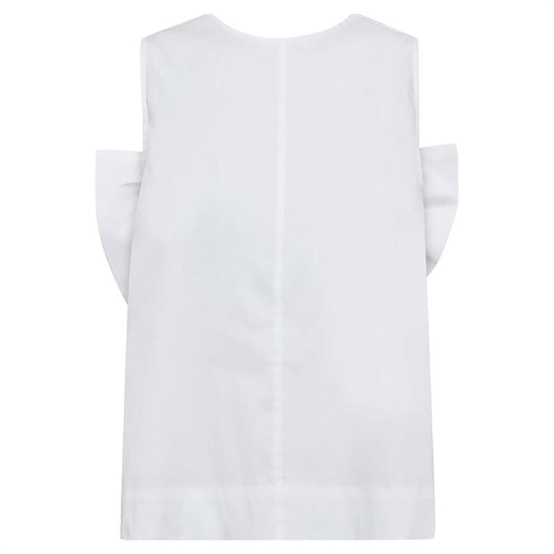 Co&#39;couture Sannacc bow top 4000 Wit