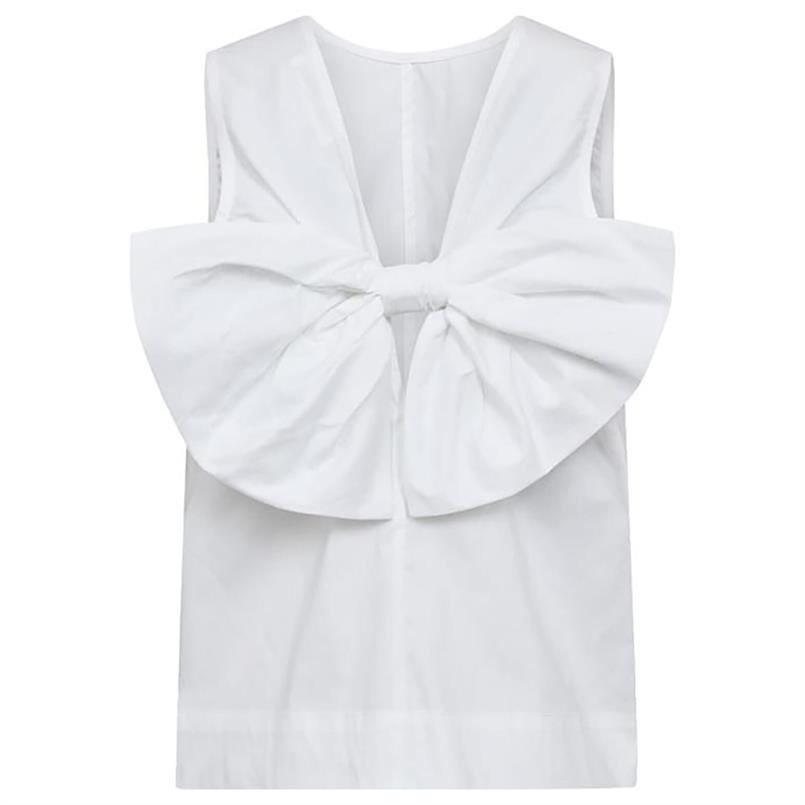 Co&#39;couture Sannacc bow top 4000 Wit
