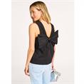 Co&#39;couture Sannacc bow top 96 Zwart