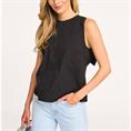 Co&#39;couture Sannacc bow top 96 Zwart