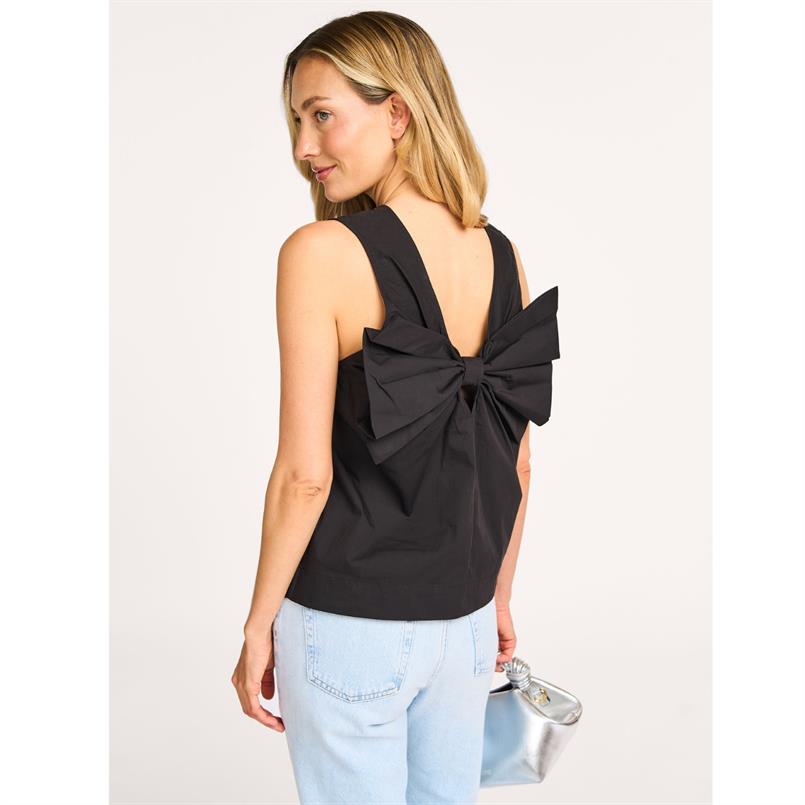 Co&#39;couture Sannacc bow top 96 Zwart