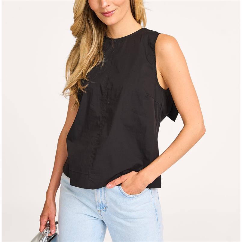 Co&#39;couture Sannacc bow top 96 Zwart