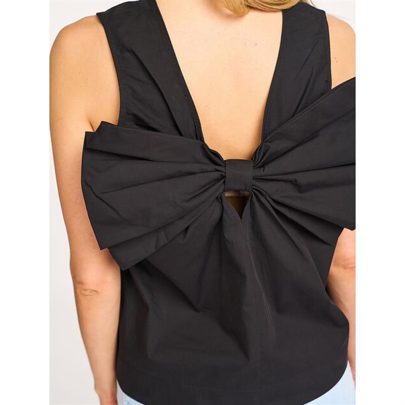 Co&#39;couture Sannacc bow top 96 Zwart