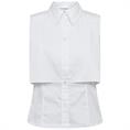 Co&#39;couture Sannacc double layer top 4000 Wit