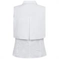 Co&#39;couture Sannacc double layer top 4000 Wit
