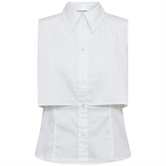 Co&#39;couture Sannacc double layer top 4000 Wit