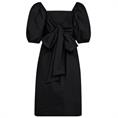 Co&#39;couture Sannacc knot dress 96 Zwart