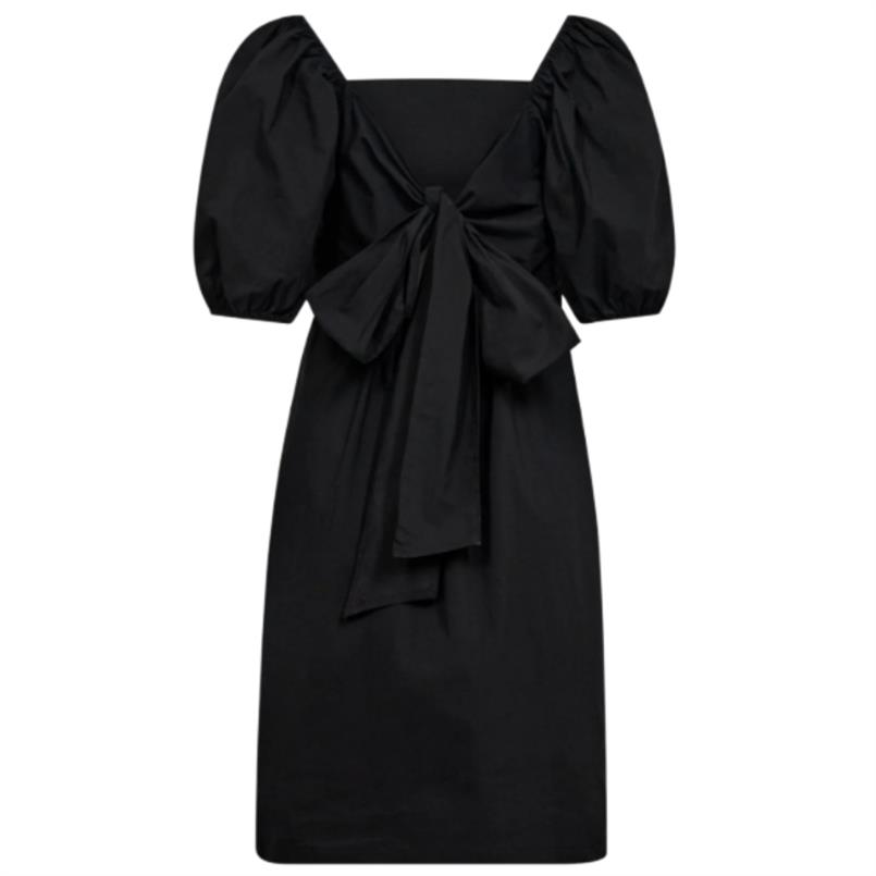 Co&#39;couture Sannacc knot dress 96 Zwart