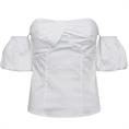 Co&#39;couture Sannacc off-shoulder 4000 Wit