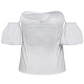 Co&#39;couture Sannacc off-shoulder 4000 Wit